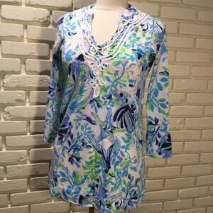 Lilly Pulitzer tunic length top XS